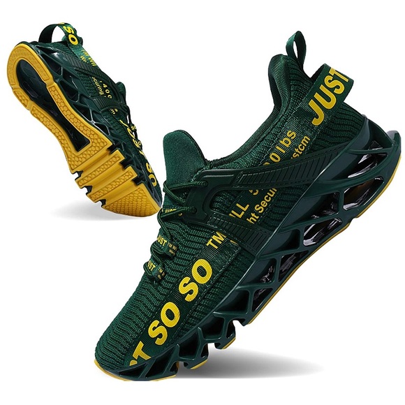 Men’s Athletic Walking Blade Running Shoes - Picture 1 of 8